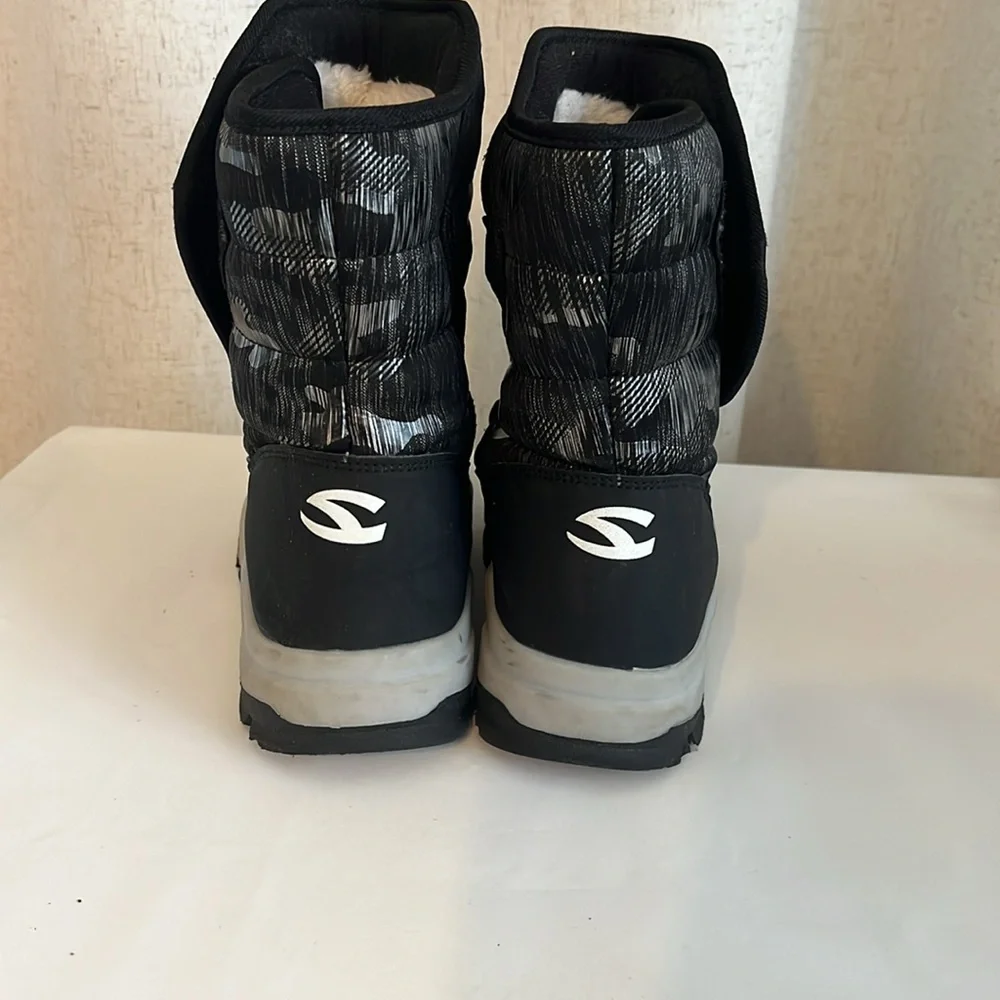 Hobibear Kids Snow Boots AW3771 Black Eu 33 Little Kids size 2